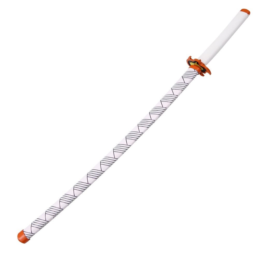 Rengoku Demon Slayer Katana Replica – Flame Hashira Sword