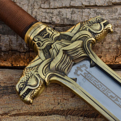 Set of Conan and The Barbarian Father's Sword