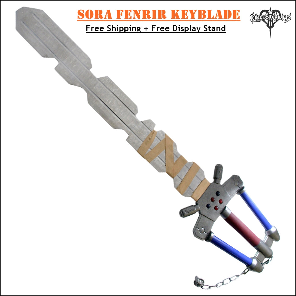 Sora Fenrir Keyblade Replica From Kingdom Hearts