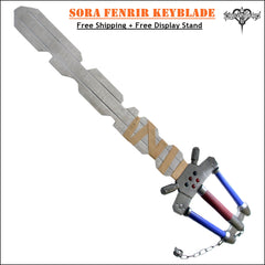 Sora Fenrir Keyblade Replica From Kingdom Hearts
