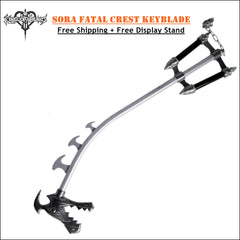 Sora Fatal Crest Keyblade From Kingdom Hearts