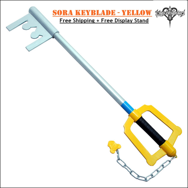 Kingdom Hearts Sora Keyblade Replica Hover Image