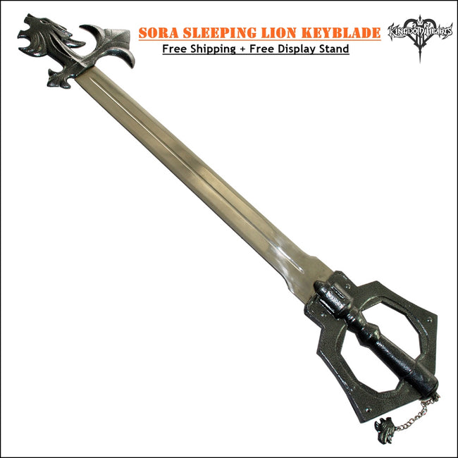 Sora Sleeping Lion Keyblade From Kingdom Hearts Hover Image
