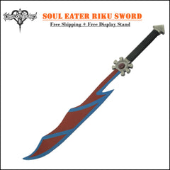 Soul Eater Riku Sword Replica from Kingdom Hearts