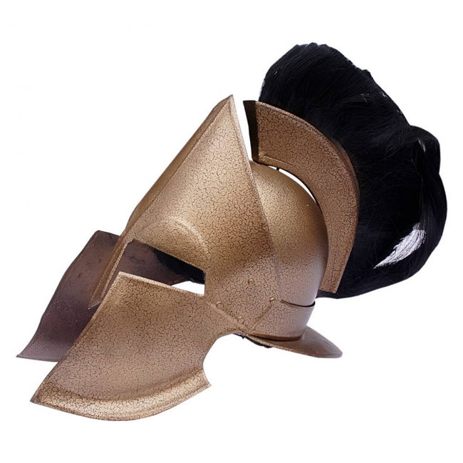 Spartan 300 Movie Helmet With Hairs Hover Image