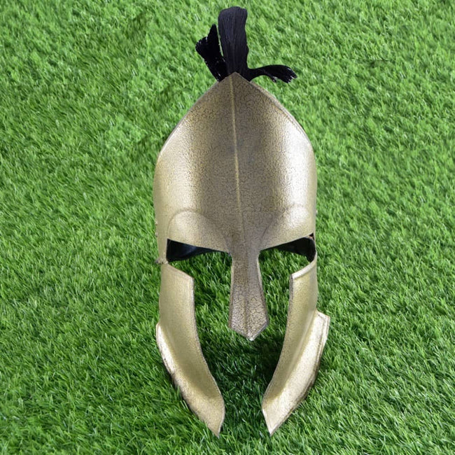 Spartan 300 Movie Helmet With Hairs Main Image