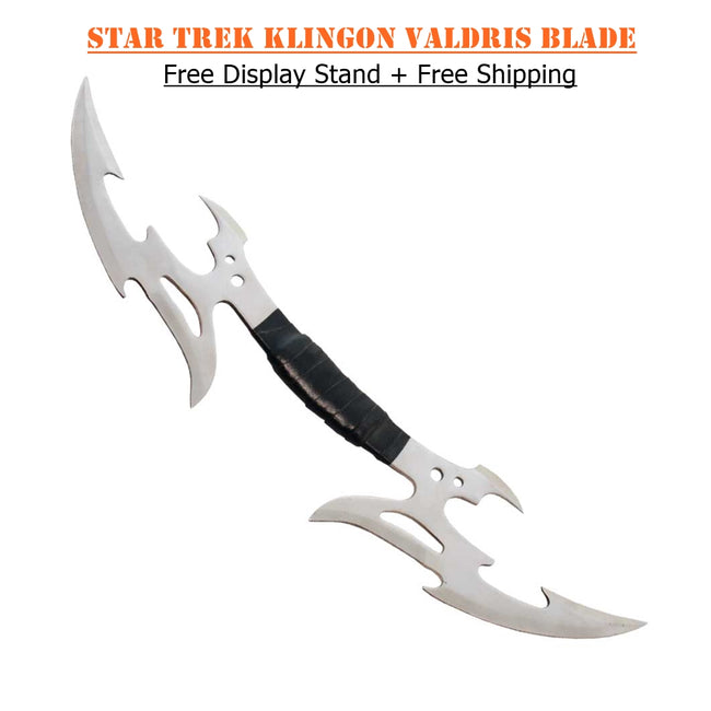 Star Trek Klingon Valdris Blade Hover Image