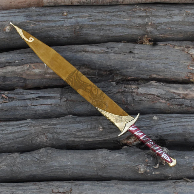 Sting Sword Replica Gold Plated Hover Image