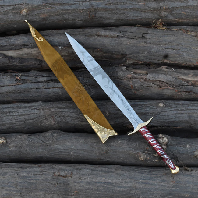 Sting Sword Replica Gold Plated Main Image