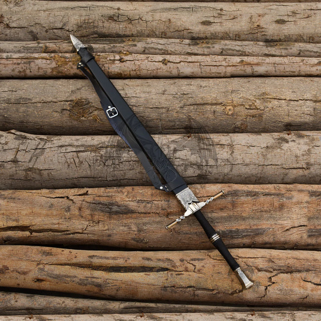 Geralt of Rivia Steel Sword from The Witcher 3 Main Image
