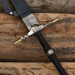 Geralt of Rivia Steel Sword from The Witcher 3