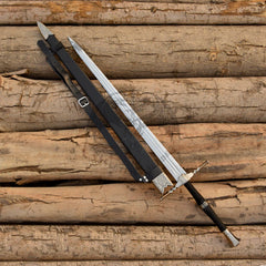 Geralt of Rivia Steel Sword from The Witcher 3