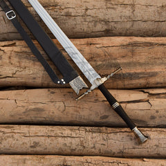 Geralt of Rivia Steel Sword from The Witcher 3