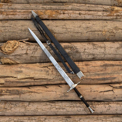 Geralt of Rivia Steel Sword from The Witcher 3