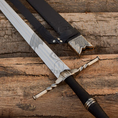 Geralt of Rivia Steel Sword from The Witcher 3