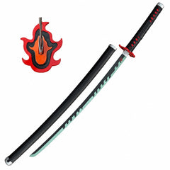 Tanjiro Rengoku Hilt Demon Slayer Katana Replica