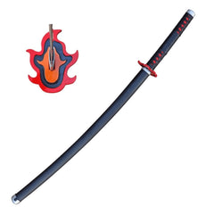 Tanjiro Rengoku Hilt Demon Slayer Katana Replica