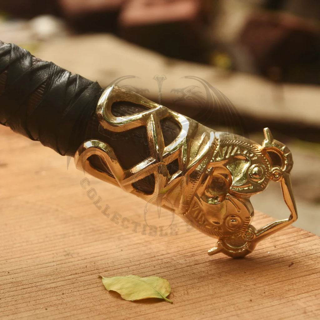 Mjolnir Thor Hammer from God of War Ragnarok Replica
