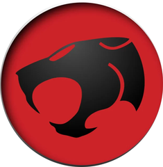 Thundercats Logo Set of 6