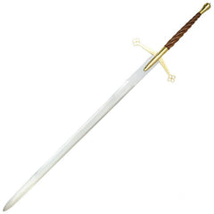Twisted Hilt Scottish Claymore Sword – Highland Greatsword Replica