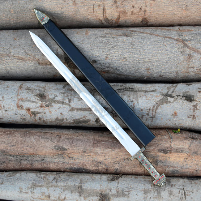 Viking Sword of King Ragnar Lothbrok Hover Image