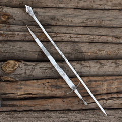 Gandalf the White Staff & Glamdring Sword Replica