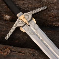 Geralt of Rivia Steel Sword from TV Series