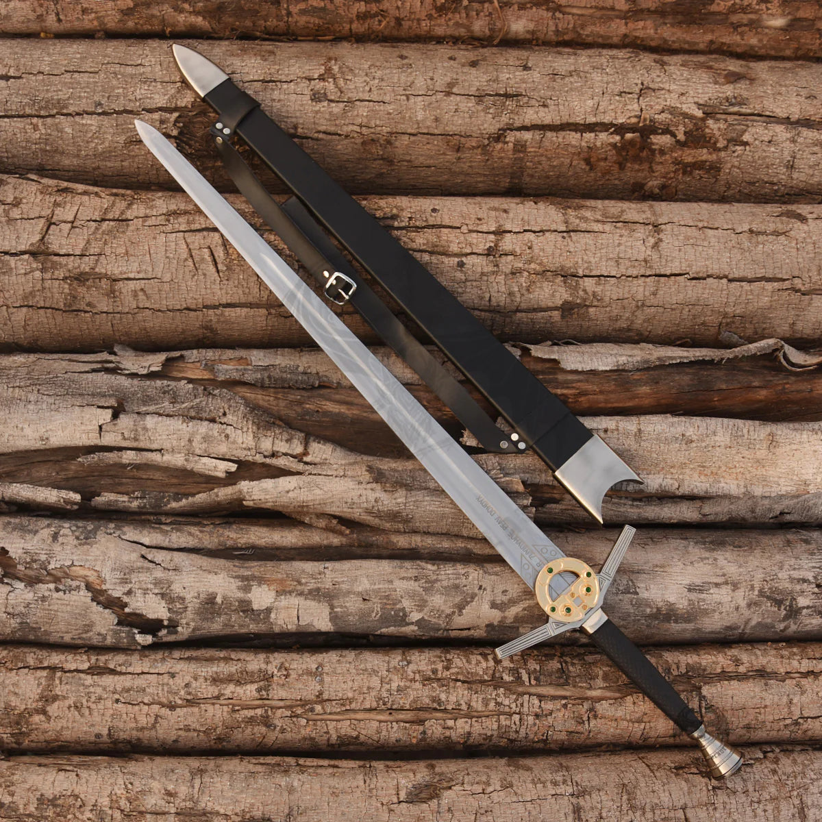 Geralt of Rivia Steel Sword from TV Series