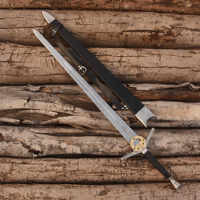Geralt of Rivia Steel Sword from TV Series Hover Image