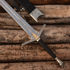 Geralt of Rivia Steel Sword from TV Series