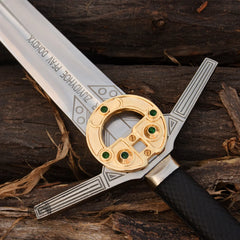 Geralt of Rivia Steel Sword from TV Series