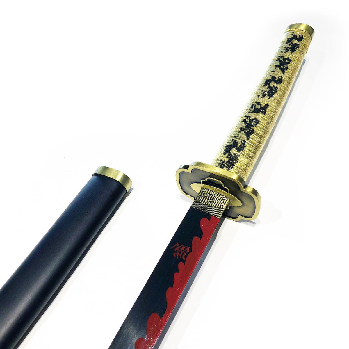 Yoriichi Tsugikuni Demon Slayer Katana Sword