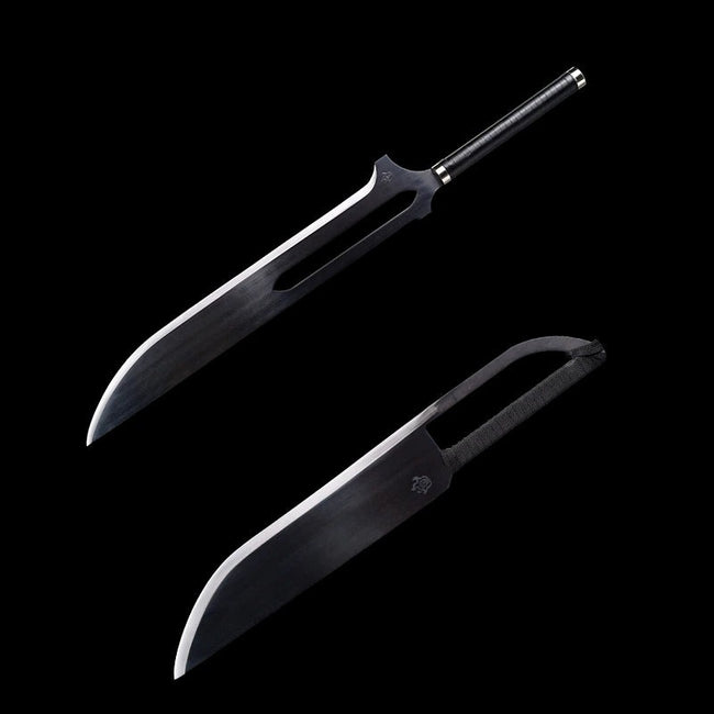 Kurosaki Ichigo's True Shikai Zangetsu Sword Set Main Image