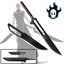 Zangetsu Twin Black Sword Set 