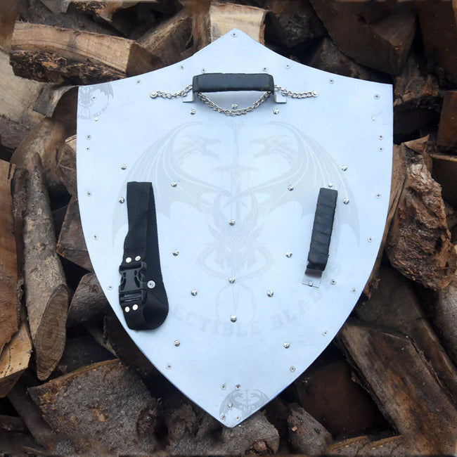 Link Hylian Shield Replica – Full Metal Zelda Shield Main Image