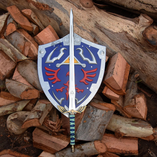 Link Master Shield And Ornate Prophecy Hero Sword Main Image